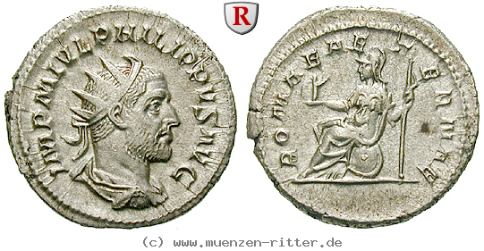 Klicken Sie auf das Bild um es auf Ihrem Rechner zu speichern philippus-i-antoninian/erom3679.jpg