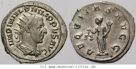 Klicken Sie auf das Bild um es auf Ihrem Rechner zu speichern philippus-i-antoninian/erom7333.jpg
