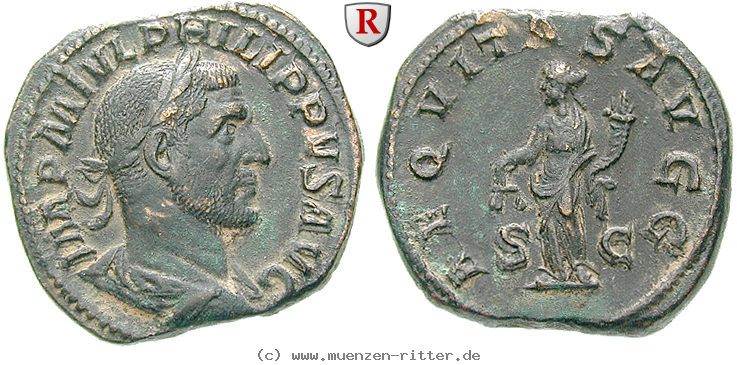 Klicken Sie auf das Bild um es auf Ihrem Rechner zu speichern philippus-i-sesterz/43368.jpg