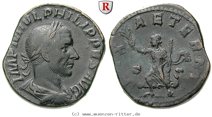 Klicken Sie auf das Bild um es auf Ihrem Rechner zu speichern philippus-i-sesterz/62688.jpg