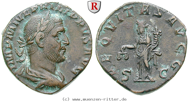 Klicken Sie auf das Bild um es auf Ihrem Rechner zu speichern philippus-i-sesterz/68554.jpg