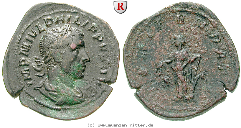 Klicken Sie auf das Bild um es auf Ihrem Rechner zu speichern philippus-i-sesterz/68556.jpg