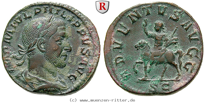 Klicken Sie auf das Bild um es auf Ihrem Rechner zu speichern philippus-i-sesterz/86304.jpg
