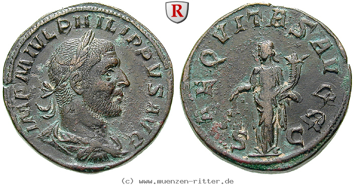 Klicken Sie auf das Bild um es auf Ihrem Rechner zu speichern philippus-i-sesterz/86305.jpg