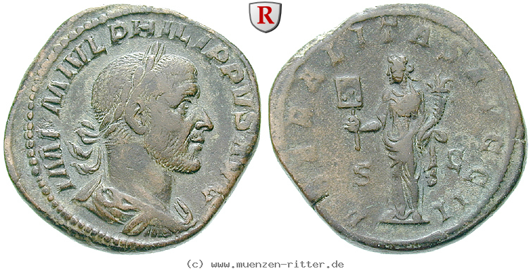 Klicken Sie auf das Bild um es auf Ihrem Rechner zu speichern philippus-i-sesterz/erom4316.jpg