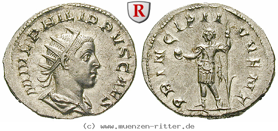 Klicken Sie auf das Bild um es auf Ihrem Rechner zu speichern philippus-ii--caesar-antoninian/54909.jpg