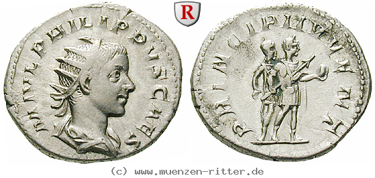 Klicken Sie auf das Bild um es auf Ihrem Rechner zu speichern philippus-ii--caesar-antoninian/55215.jpg