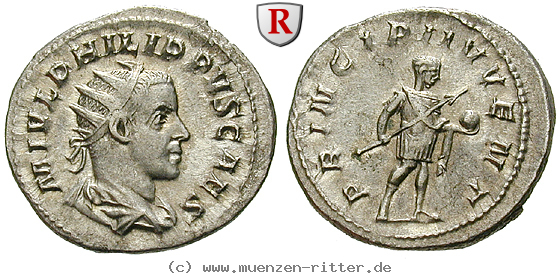 Klicken Sie auf das Bild um es auf Ihrem Rechner zu speichern philippus-ii--caesar-antoninian/98590.jpg