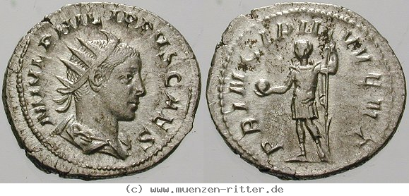 Klicken Sie auf das Bild um es auf Ihrem Rechner zu speichern philippus-ii--caesar-antoninian/erom3697.jpg