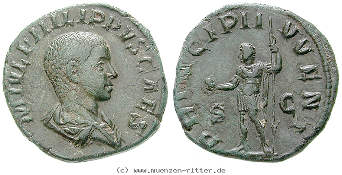 Klicken Sie auf das Bild um es auf Ihrem Rechner zu speichern philippus-ii--caesar-sesterz/22137.jpg