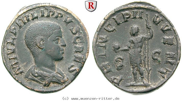 Klicken Sie auf das Bild um es auf Ihrem Rechner zu speichern philippus-ii--caesar-sesterz/43379.jpg