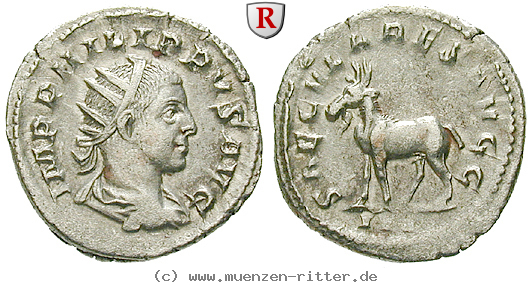 Klicken Sie auf das Bild um es auf Ihrem Rechner zu speichern philippus-ii-antoninian/31799.jpg