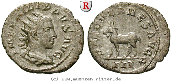 Klicken Sie auf das Bild um es auf Ihrem Rechner zu speichern philippus-ii-antoninian/37087.jpg