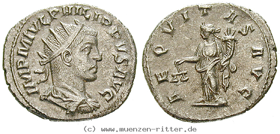 Klicken Sie auf das Bild um es auf Ihrem Rechner zu speichern philippus-ii-antoninian/44968.jpg