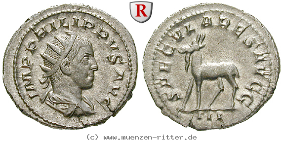 Klicken Sie auf das Bild um es auf Ihrem Rechner zu speichern philippus-ii-antoninian/83576.jpg