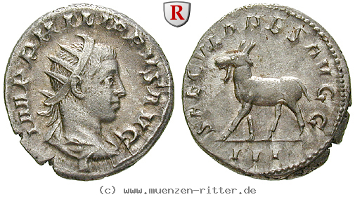 Klicken Sie auf das Bild um es auf Ihrem Rechner zu speichern philippus-ii-antoninian/83869.jpg