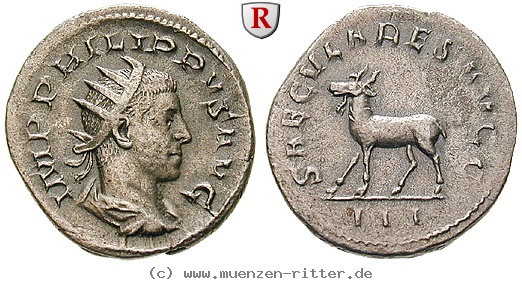 Klicken Sie auf das Bild um es auf Ihrem Rechner zu speichern philippus-ii-antoninian/91768.jpg