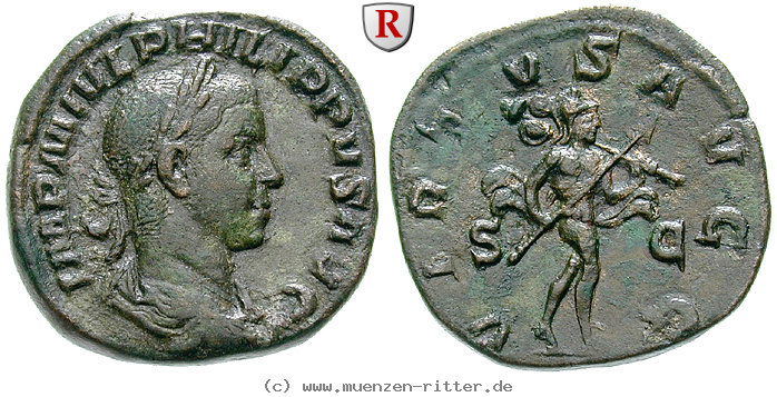 Klicken Sie auf das Bild um es auf Ihrem Rechner zu speichern philippus-ii-sesterz/103183.jpg