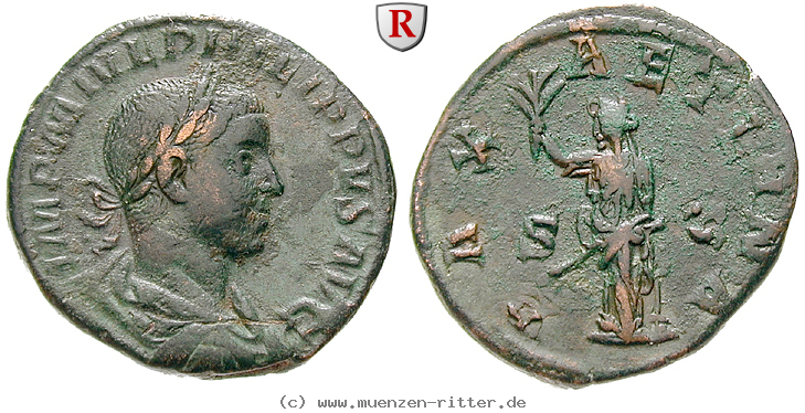 Klicken Sie auf das Bild um es auf Ihrem Rechner zu speichern philippus-ii-sesterz/47833.jpg