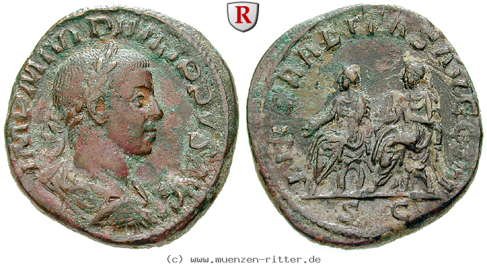 Klicken Sie auf das Bild um es auf Ihrem Rechner zu speichern philippus-ii-sesterz/54093.jpg