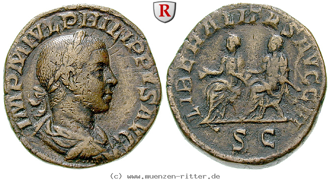 Klicken Sie auf das Bild um es auf Ihrem Rechner zu speichern philippus-ii-sesterz/64057.jpg