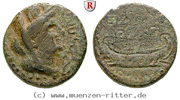 Klicken Sie auf das Bild um es auf Ihrem Rechner zu speichern phoenizien-autonome-praegungen-bronze/41116.jpg
