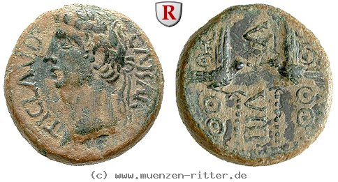Klicken Sie auf das Bild um es auf Ihrem Rechner zu speichern phoenizien-claudius-i-bronze/26164.jpg