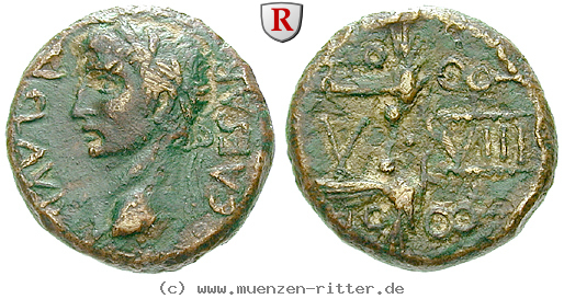 Klicken Sie auf das Bild um es auf Ihrem Rechner zu speichern phoenizien-claudius-i-bronze/50449.jpg