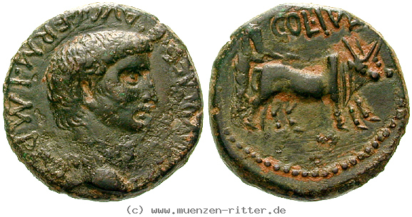 Klicken Sie auf das Bild um es auf Ihrem Rechner zu speichern phoenizien-claudius-i-bronze/erom7461.jpg