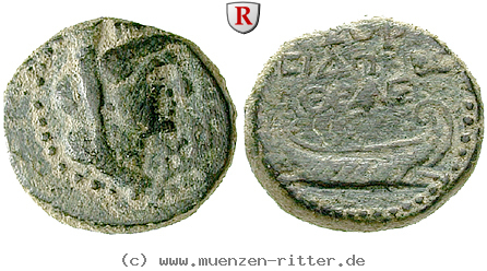 Klicken Sie auf das Bild um es auf Ihrem Rechner zu speichern phoenizien-vespasianus-bronze/23108.jpg