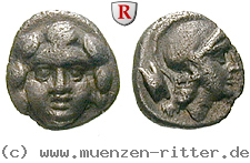 Klicken Sie auf das Bild um es auf Ihrem Rechner zu speichern pisidien-trihemiobol/64017.jpg