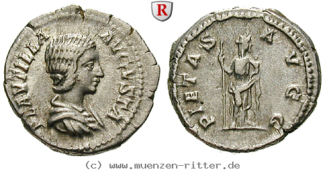 Klicken Sie auf das Bild um es auf Ihrem Rechner zu speichern plautilla-frau-des-caracalla-denar/101383.jpg