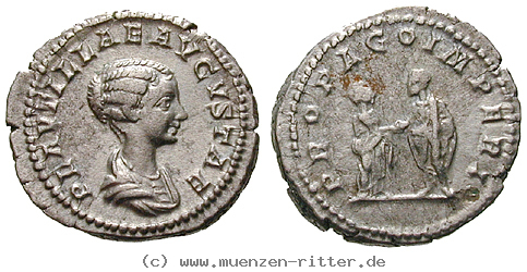 Klicken Sie auf das Bild um es auf Ihrem Rechner zu speichern plautilla-frau-des-caracalla-denar/12578.jpg
