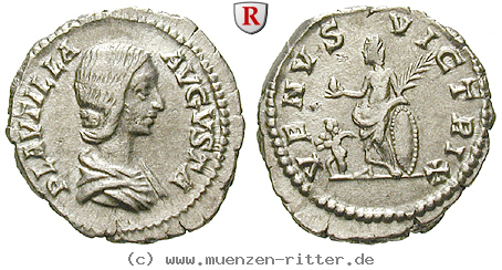 Klicken Sie auf das Bild um es auf Ihrem Rechner zu speichern plautilla-frau-des-caracalla-denar/46639.jpg