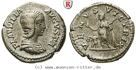 Klicken Sie auf das Bild um es auf Ihrem Rechner zu speichern plautilla-frau-des-caracalla-denar/62528.jpg