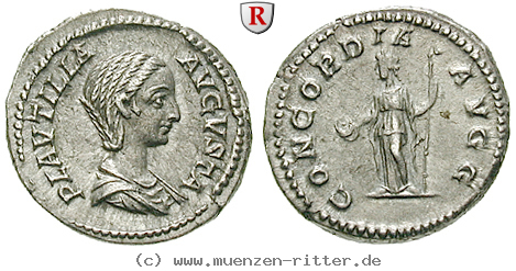 Klicken Sie auf das Bild um es auf Ihrem Rechner zu speichern plautilla-frau-des-caracalla-denar/67973.jpg