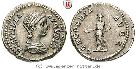 Klicken Sie auf das Bild um es auf Ihrem Rechner zu speichern plautilla-frau-des-caracalla-denar/73414.jpg
