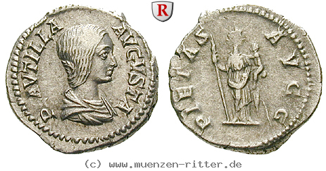 Klicken Sie auf das Bild um es auf Ihrem Rechner zu speichern plautilla-frau-des-caracalla-denar/79017.jpg
