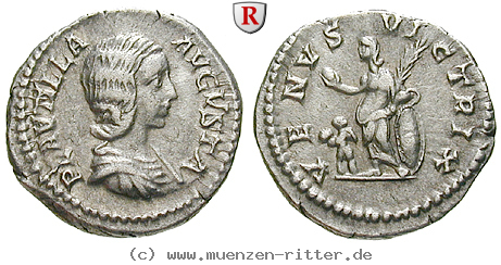 Klicken Sie auf das Bild um es auf Ihrem Rechner zu speichern plautilla-frau-des-caracalla-denar/83491.jpg