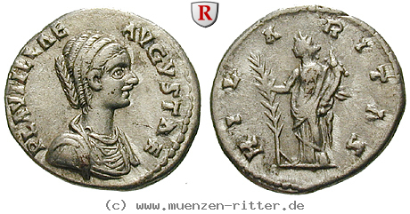 Klicken Sie auf das Bild um es auf Ihrem Rechner zu speichern plautilla-frau-des-caracalla-denar/91003.jpg