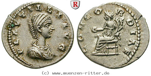 Klicken Sie auf das Bild um es auf Ihrem Rechner zu speichern plautilla-frau-des-caracalla-denar/91584.jpg