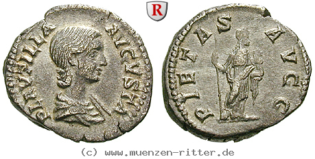 Klicken Sie auf das Bild um es auf Ihrem Rechner zu speichern plautilla-frau-des-caracalla-denar/93400.jpg