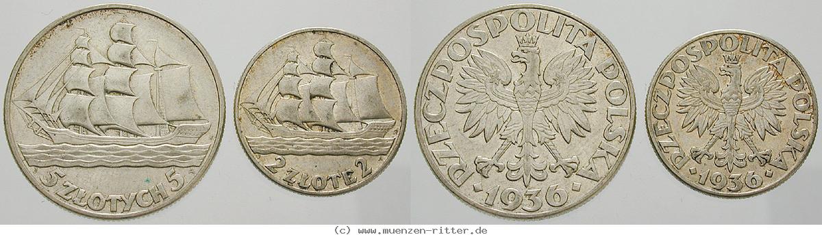 Klicken Sie auf das Bild um es auf Ihrem Rechner zu speichern polen-2-republik-2-zlote-u-5-zlotych/38928.jpg