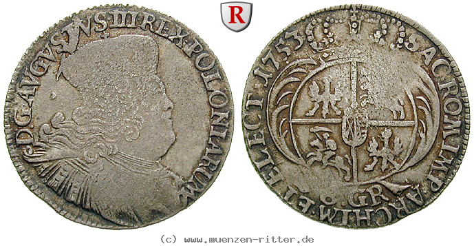 Klicken Sie auf das Bild um es auf Ihrem Rechner zu speichern polen-august-iii-8-silbergroschen-doppelgulden/75570.jpg