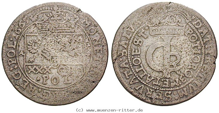 Klicken Sie auf das Bild um es auf Ihrem Rechner zu speichern polen-johann-kasimir-gulden-zu-30-groschen/16916.jpg