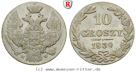 Klicken Sie auf das Bild um es auf Ihrem Rechner zu speichern polen-nikolaus-i-von-russland-10-groszy/31864.jpg