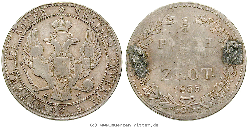 Klicken Sie auf das Bild um es auf Ihrem Rechner zu speichern polen-nikolaus-i-von-russland-5-zlotych--3-4-rubel/30453.jpg
