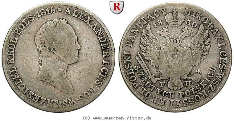 Klicken Sie auf das Bild um es auf Ihrem Rechner zu speichern polen-nikolaus-i-von-russland-5-zlotych/62760.jpg