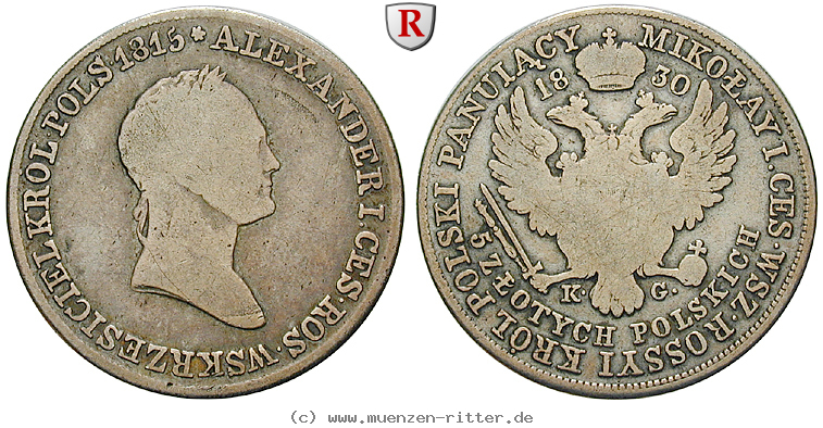 Klicken Sie auf das Bild um es auf Ihrem Rechner zu speichern polen-nikolaus-i-von-russland-5-zlotych/76260.jpg