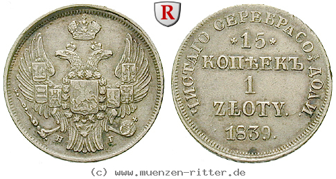 Klicken Sie auf das Bild um es auf Ihrem Rechner zu speichern polen-nikolaus-i-von-russland-zloty-15-kopeken/32907.jpg